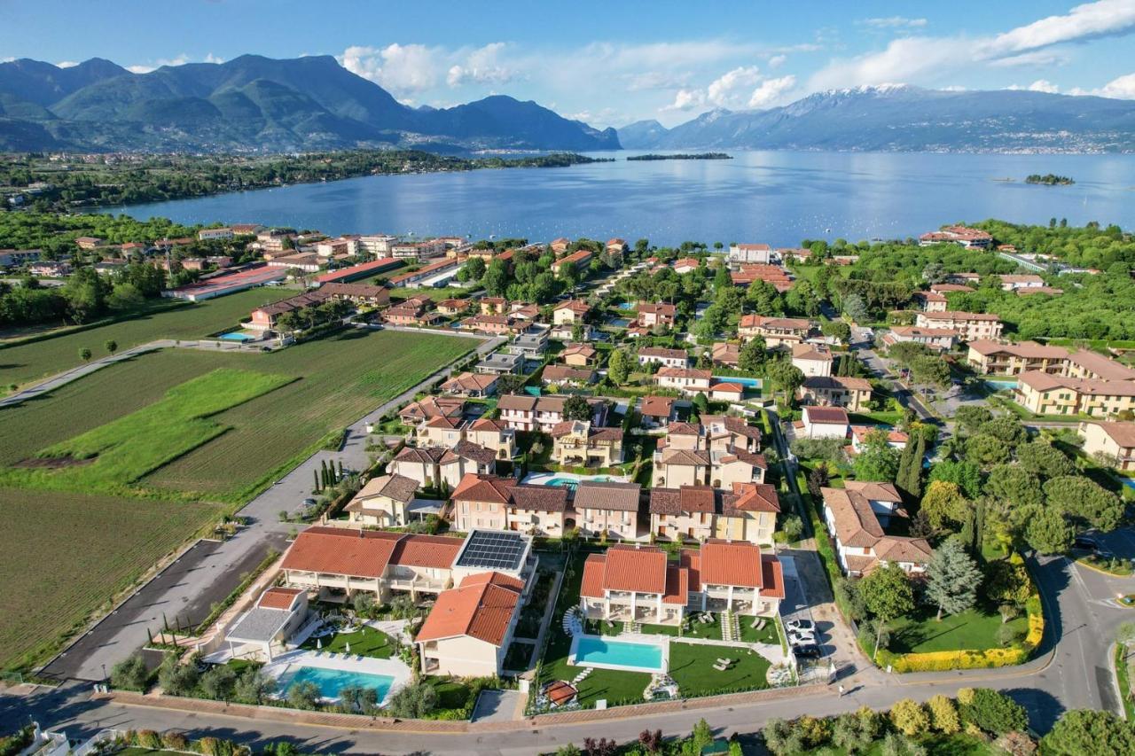 Villa Meri มาแนร์บา เดล การ์ดา ภายนอก รูปภาพ