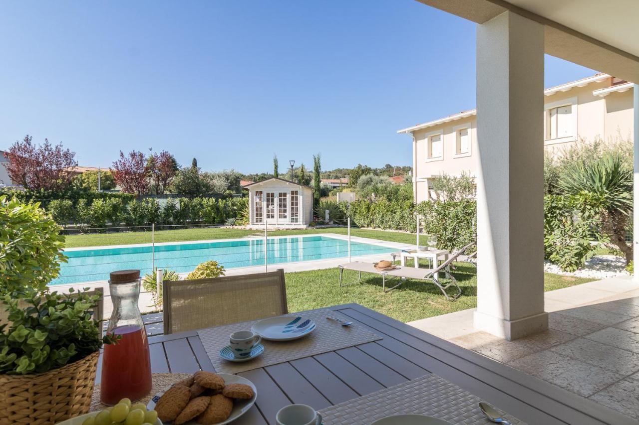 Villa Meri มาแนร์บา เดล การ์ดา ภายนอก รูปภาพ